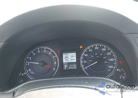 2012 Infiniti G37X z USA, uszkodzony, nr VIN JN1CV6AR5CM974765